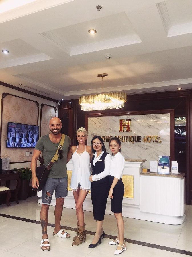 Halong Boutique Hotel Ha Long Esterno foto