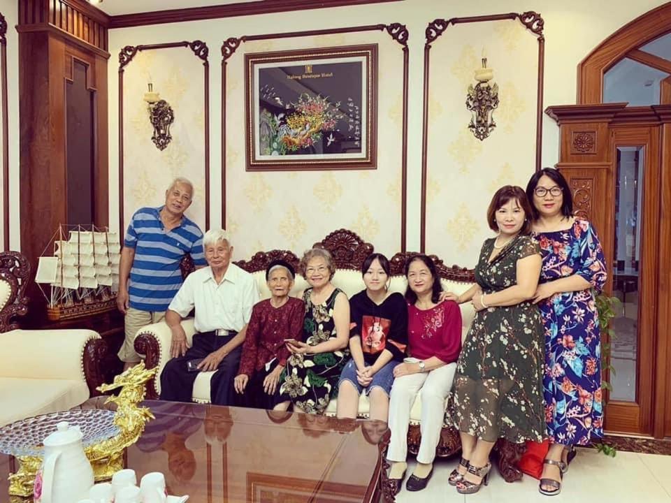 Halong Boutique Hotel Ha Long Esterno foto