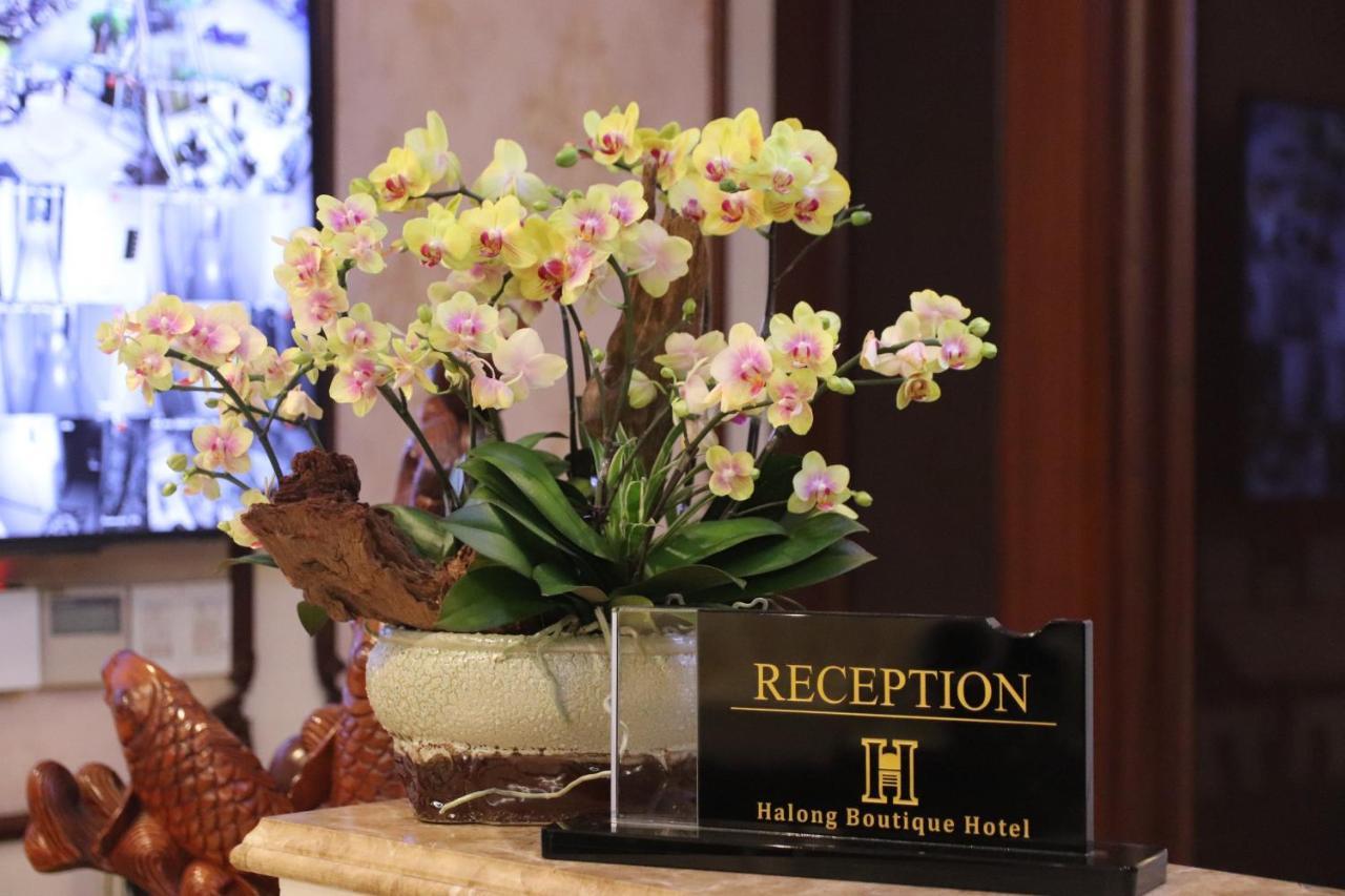 Halong Boutique Hotel Ha Long Esterno foto