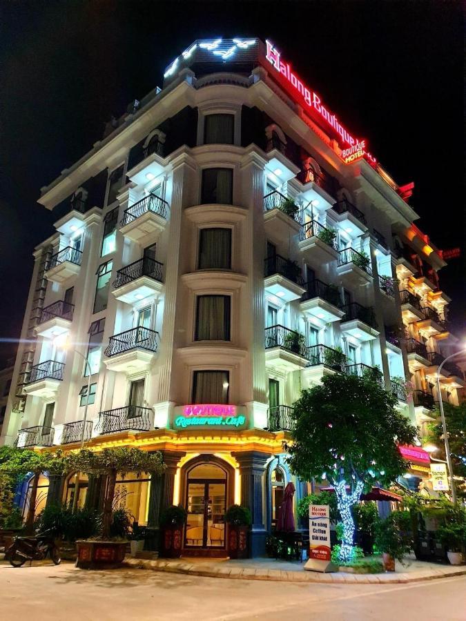 Halong Boutique Hotel Ha Long Esterno foto