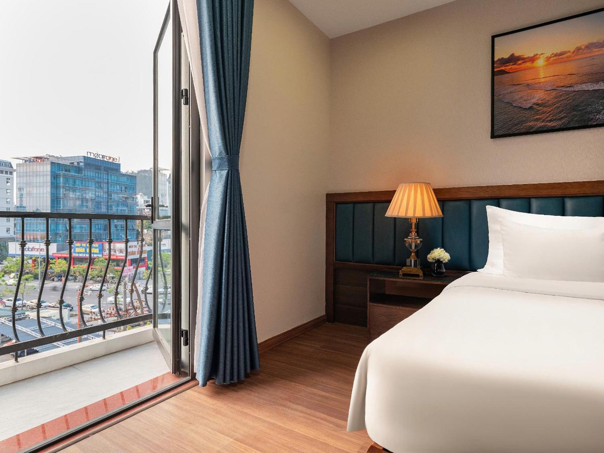 Halong Boutique Hotel Ha Long Esterno foto