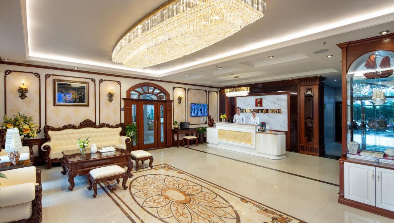 Halong Boutique Hotel Ha Long Esterno foto