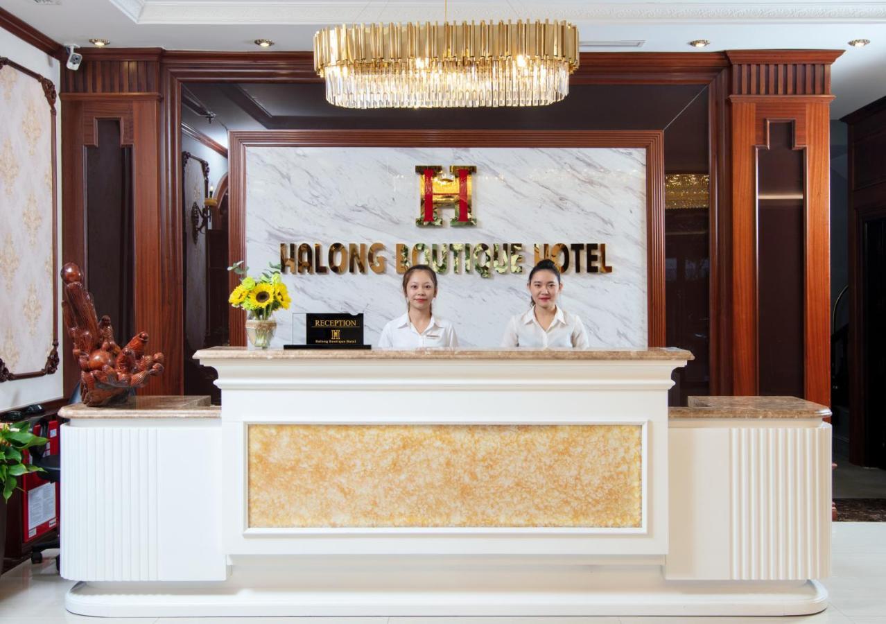 Halong Boutique Hotel Ha Long Esterno foto