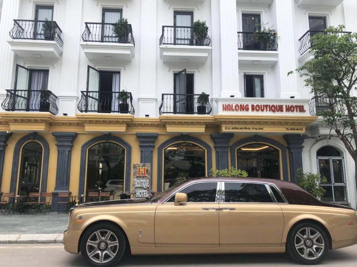 Halong Boutique Hotel Ha Long Esterno foto